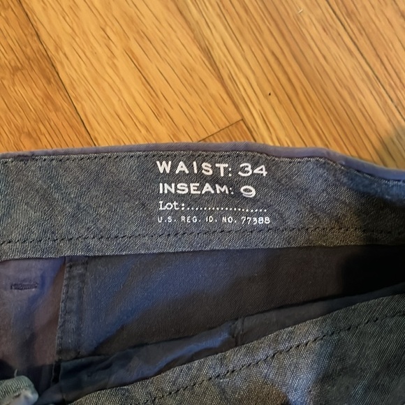 J.Crew | 9" Stretch Chino Short in Gray Size 34 Summer Spring Travel Cotton - Picture 4 of 6